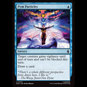 MTG Pym Particles Marvel Super Heroes msh#70