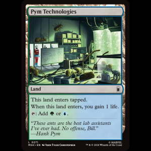 MTG Pym Technologies Marvel Super Heroes msh#271