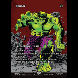 MTG Rancor Marvel Universe mar#82