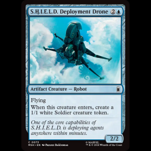 MTG S.H.I.E.L.D. Deployment Drone Marvel Super Heroes msh#73