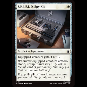MTG S.H.I.E.L.D. Spy Kit Marvel Super Heroes msh#36