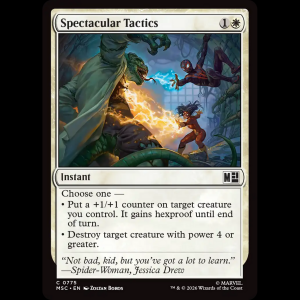MTG Spectacular Tactics Marvel Super Heroes Commander msc#775