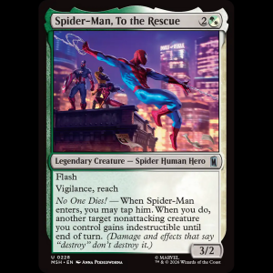 MTG Spider-Man, To the Rescue Marvel Super Heroes msh#228