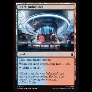 MTG Stark Industries Marvel Super Heroes msh#272