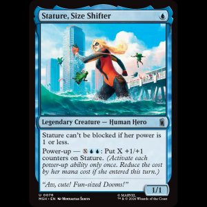 MTG Stature, Size Shifter Marvel Super Heroes msh#76