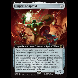 MTG Super-Adaptoid Marvel Super Heroes msh#428