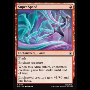 MTG Super Speed Marvel Super Heroes msh#154