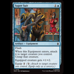 MTG Super Suit Marvel Super Heroes msh#78