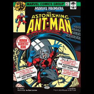 MTG The Astonishing Ant-Man Marvel Super Heroes msh#397