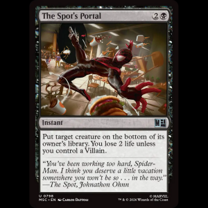 MTG The Spot's Portal Marvel Super Heroes Commander msc#798