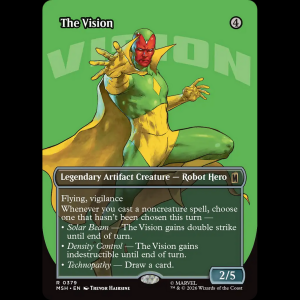MTG The Vision Marvel Super Heroes msh#379