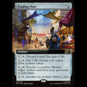 MTG Trading Post Marvel Super Heroes Commander msc#455