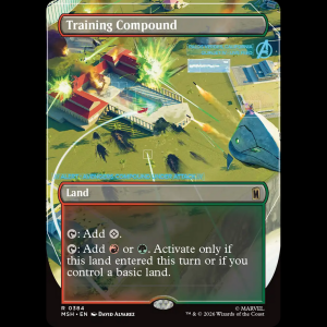 MTG Training Compound Marvel Super Heroes msh#384