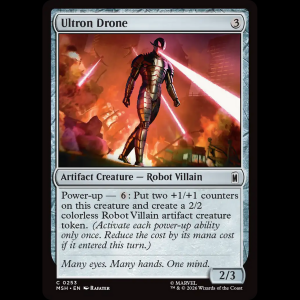 MTG Ultron Drone Marvel Super Heroes msh#253