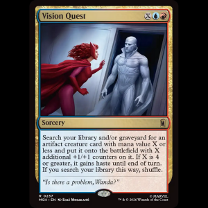 MTG Vision Quest Marvel Super Heroes msh#237