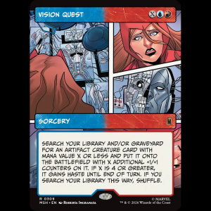 MTG Vision Quest Marvel Super Heroes msh#309