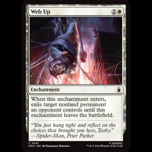 MTG Web Up Marvel Super Heroes msh#41