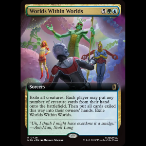 MTG Worlds Within Worlds Marvel Super Heroes msh#426