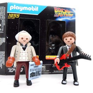 Playmobil Volver Al Futuro 1955 McFly Brown Amblin