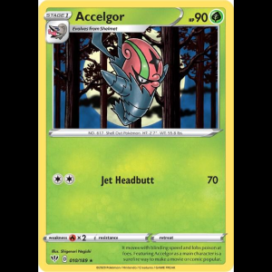 Pokemon TCG Accelgor - Darkness Ablaze