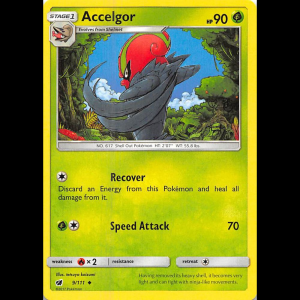 Pokemon TCG Accelgor - SM - Crimson Invasion