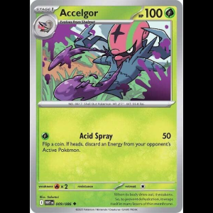 Pokemon TCG Accelgor - White Flare