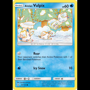 Pokemon TCG Alolan Vulpix - SM - Ultra Prism