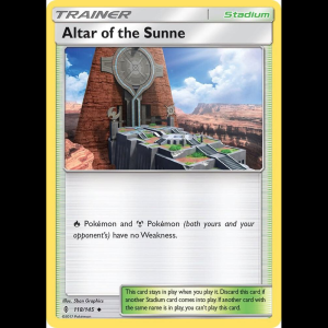 Pokemon TCG Altar of the Sunne - SM - Guardians Rising