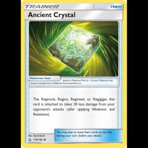 Pokemon TCG Ancient Crystal - SM - Ultra Prism