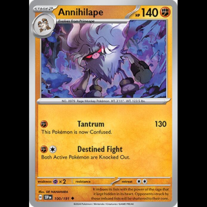 Pokemon TCG Annihilape - Surging Sparks