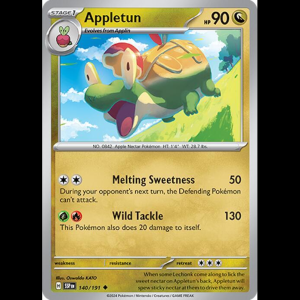Pokemon TCG Appletun - 140/191 - Surging Sparks