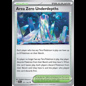 Pokemon TCG Area Zero Underdepths - 131/142 - Stellar Crown