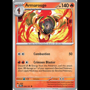 Pokemon TCG Armarouge - Surging Sparks
