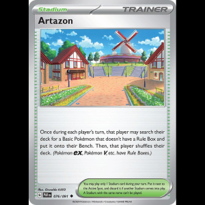 Pokemon TCG Artazon - Paldean Fates