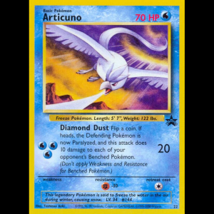 Pokemon TCG Articuno (22) - WoTC Promo