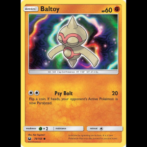 Pokemon TCG Baltoy - SM - Celestial Storm