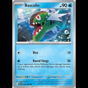 Pokemon TCG Basculin - White Flare