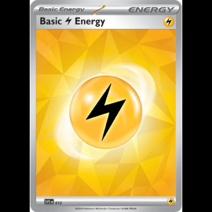 Pokemon TCG Basic Lightning Energy - 012 - Scarlet & Violet Energies - Holofoil