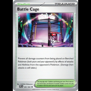 Pokemon TCG Battle Cage - 085/094 - Phantasmal Flames