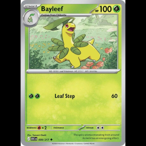 Pokemon TCG Bayleef - Ascended Heroes
