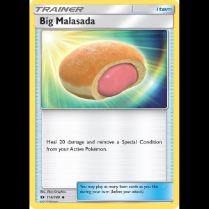 Pokemon TCG Big Malasada - SM Base Set
