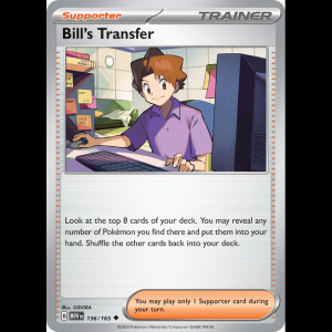 Pokemon TCG Bill's Transfer - 156/165 - Scarlet & Violet 151