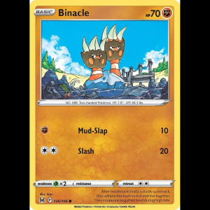 Pokemon TCG Binacle - Lost Origin