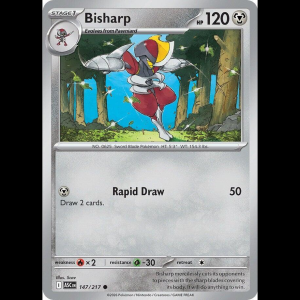 Pokemon TCG Bisharp - Ascended Heroes