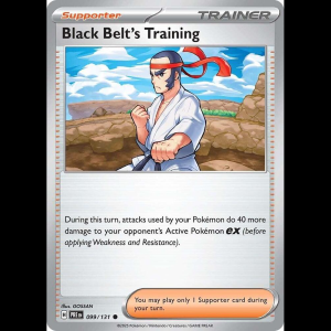 Pokemon TCG Black Belt's Training - 099/131 - Prismatic Evolutions