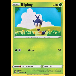 Pokemon TCG Blipbug - Lost Origin