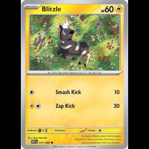 Pokemon TCG Blitzle - White Flare