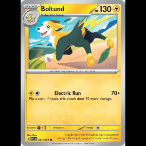 Pokemon TCG Boltund - Phantasmal Flames