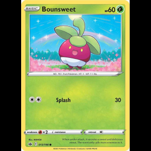 Pokemon TCG Bounsweet - Chilling Reign
