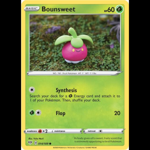 Pokemon TCG Bounsweet - Darkness Ablaze